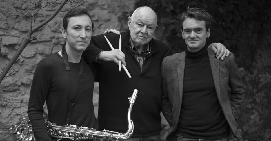 Daniel Humair Trio featuring Samuel Blaser