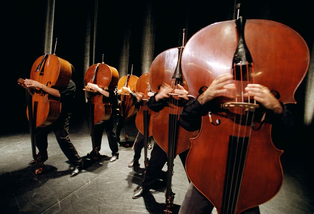 L'Orchestre de Contrebasses - Nova Concerts - Booking Agency